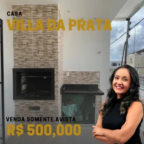 Casa com 7 Quartos à venda, 200m² no Vila da Prata, Manaus