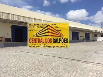 Galpão/Depósito/Armazém para alugar, 4500m² no Castelo Branco, Salvador