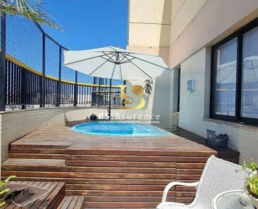Cobertura com 3 Quartos para alugar, 250m² no Icaraí, Niterói