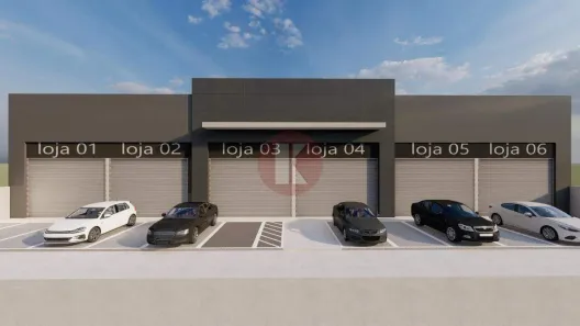 Ponto Comercial para alugar, 468m² no Vila Maria II, Lagoa Santa