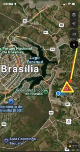 Lote/Terreno à venda, 459m² no Setor Habitacional Jardim Botânico, Brasília