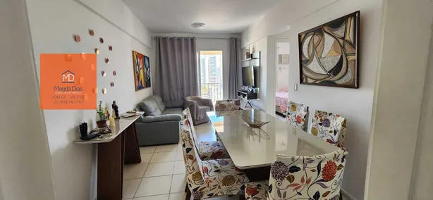 Apartamento com 3 Quartos à venda, 70m² no Brotas, Salvador
