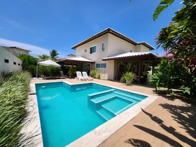 Casa de Condomínio com 4 Quartos à venda, 700m² no Vilas do Atlântico, Lauro de Freitas