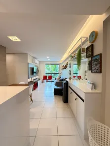 Apartamento com 3 Quartos à venda, 89m² no Maracaipe, Ipojuca