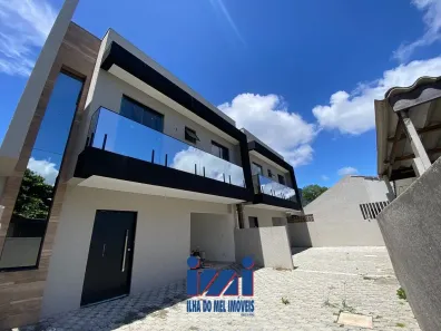 Sobrado com 3 Quartos à venda, 114m² no Sertãozinho, Matinhos