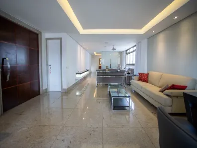 Apartamento com 4 Quartos à venda, 278m² no Funcionários, Belo Horizonte