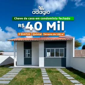 Casa de Condomínio com 2 Quartos à venda, 200m² no , Paço do Lumiar