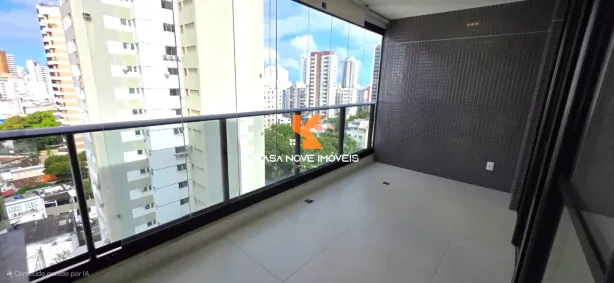 Apartamento com 1 Quarto para alugar, 52m² no Graça, Salvador