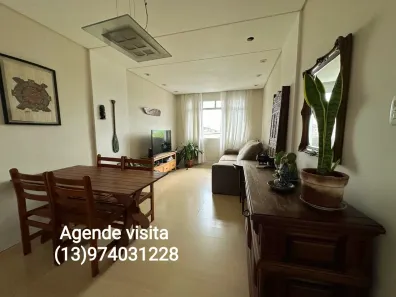 Apartamento com 2 Quartos à venda, 99m² no Vila Mathias, Santos