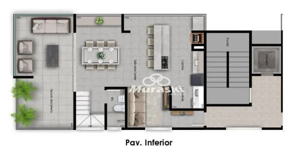 Cobertura com 4 Quartos à venda, 183m² no Centro, Guaratuba