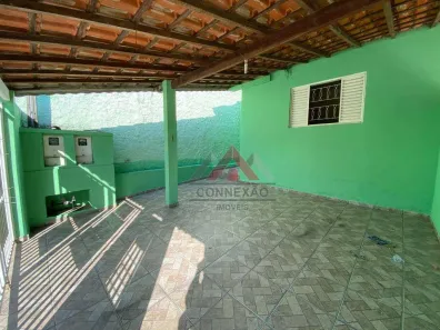 Casa com 2 Quartos para alugar, 80m² no Jardim Carlos Cooper, Suzano