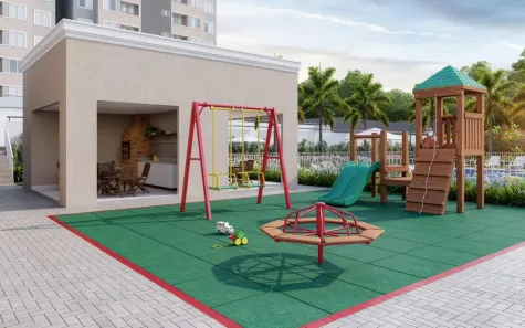 Apartamento com 2 Quartos à venda, 60m² no Alvorada, Manaus