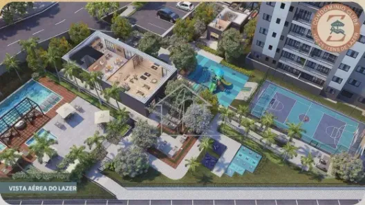 Apartamento com 2 Quartos à venda, 48m² no São Francisco, Manaus