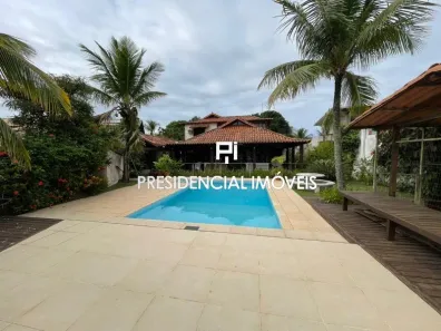 Casa de Condomínio com 4 Quartos para venda ou aluguel, 360m² no São Bento, Cabo Frio