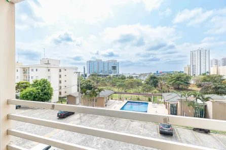 Apartamento com 2 Quartos à venda, 54m² no Jardim das Nações, Taubaté