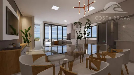 Cobertura com 4 Quartos à venda, 192m² no Praia Grande, Matinhos