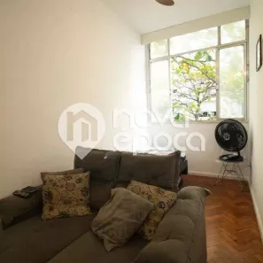 Apartamento com 1 Quarto à venda, 52m² no Leme, Rio de Janeiro