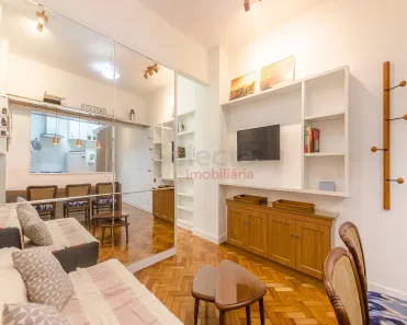 Apartamento com 1 Quarto para alugar, 38m² no Copacabana, Rio de Janeiro