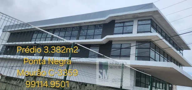 Ponto Comercial para venda ou aluguel, 3915m² no Ponta Negra, Manaus