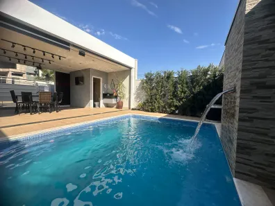 Casa de Condomínio com 4 Quartos à venda, 190m² no Parque Olívio Franceschini, Hortolândia