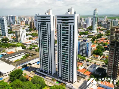 Apartamento com 3 Quartos à venda, 108m² no Petrópolis, Natal