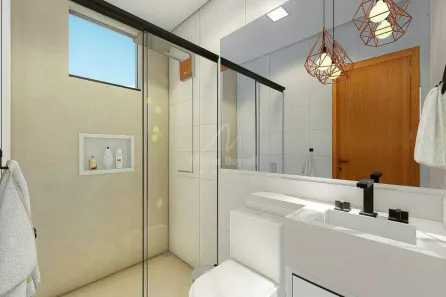 Cobertura com 2 Quartos à venda, 117m² no Caiçara-Adelaide, Belo Horizonte