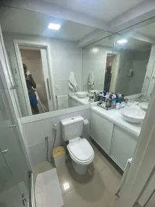 Apartamento com 1 Quarto para alugar, 40m² no Luiz Anselmo, Salvador