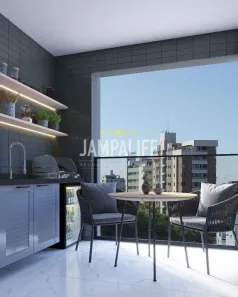 Apartamento com 2 Quartos à venda, 56m² no Bancários, João Pessoa