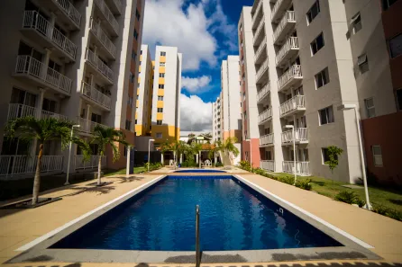 Apartamento com 3 Quartos à venda, 56m² no Alvorada, Manaus