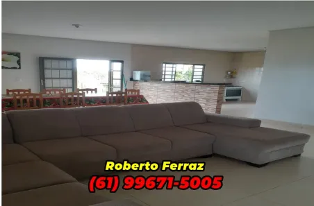 Casa de Condomínio com 4 Quartos à venda, 1000m² no Setor de Habitações Individuais Norte, Brasília