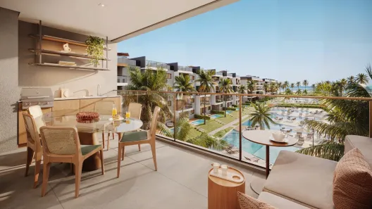 Flat com 4 Quartos à venda, 156m² no Maracaipe, Ipojuca