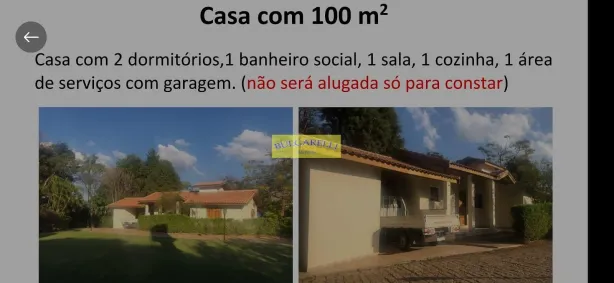 com 1 Quarto para venda ou aluguel, 1500m² no Pinhal, Cabreúva