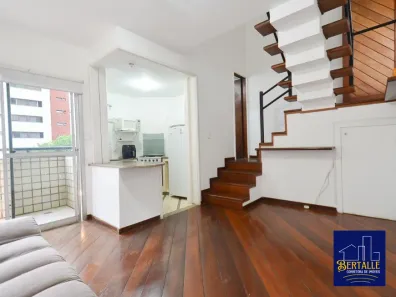 Apartamento com 1 Quarto para alugar, 50m² no Lourdes, Belo Horizonte
