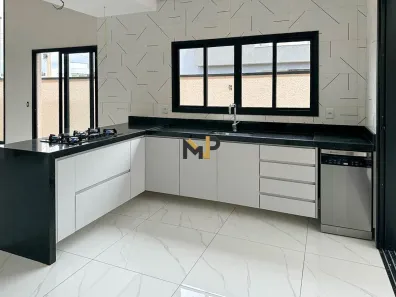 Casa de Condomínio com 3 Quartos para alugar, 163m² no São Venâncio, Itupeva