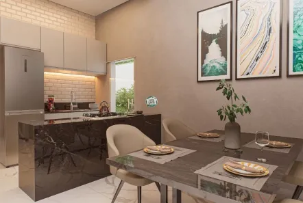 Casa de Condomínio com 3 Quartos à venda, 159m² no Residencial Parque dos Buritis, Lagoa Santa