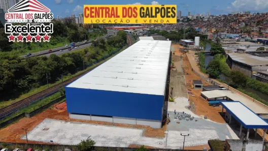 Galpão/Depósito/Armazém para alugar, 1350m² no Cabula, Salvador