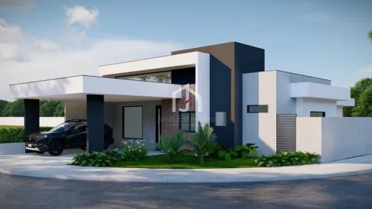Casa de Condomínio com 3 Quartos à venda, 350m² no Parque São Cristóvão, Taubaté