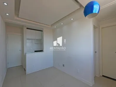 Apartamento com 2 Quartos para alugar, 51m² no Caji, Lauro de Freitas
