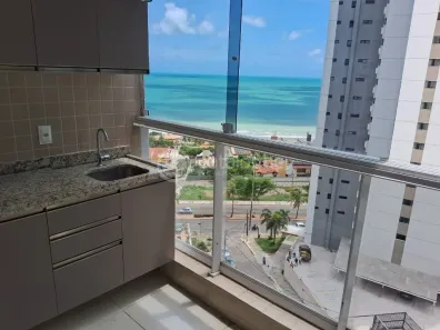 Apartamento com 3 Quartos para venda ou aluguel, 92m² no Ponta Negra, Natal