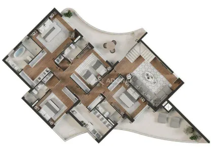 Cobertura com 4 Quartos à venda, 411m² no Centro, Guaratuba