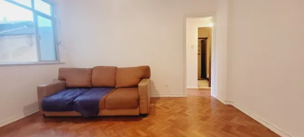 Apartamento com 2 Quartos para alugar, 70m² no Laranjeiras, Rio de Janeiro