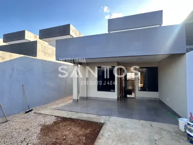 Casa com 2 Quartos à venda, 75m² no Setor Santa Fé 2 (Taquaralto), Palmas