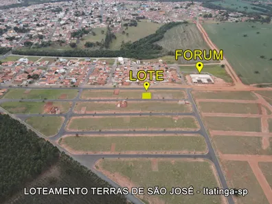 Lote/Terreno à venda, 200m² no Terras de São José, Itatinga