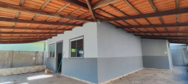 Casa com 2 Quartos à venda, 64m² no Conjunto José Mendonça, Abadia de Goiás