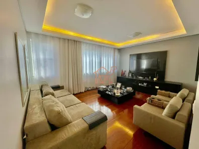 Apartamento com 4 Quartos para alugar, 180m² no Funcionários, Belo Horizonte
