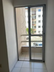Apartamento com 2 Quartos para alugar, 50m² no Caji, Lauro de Freitas