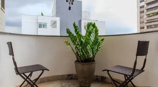 Cobertura com 2 Quartos à venda, 144m² no Savassi, Belo Horizonte