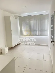 Sala Comercial para alugar, 80m² no Macuco, Santos