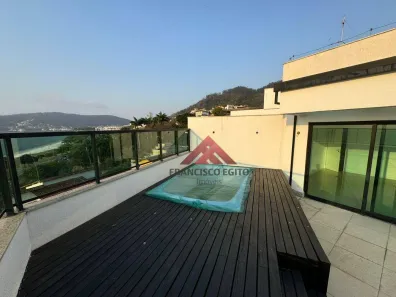 Cobertura com 4 Quartos para venda ou aluguel, 240m² no Charitas, Niterói