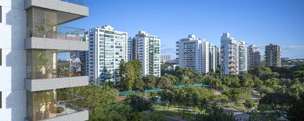 Be Península Parque no Barra da Tijuca, Rio de Janeiro